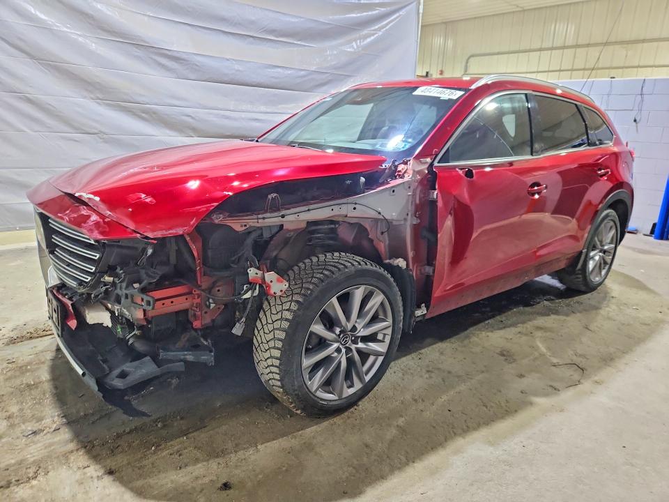 Продаж на аукціоні авто 2021 Mazda Cx-9, vin: JM3TCBDY9M0524633, номер лоту: 48414676
