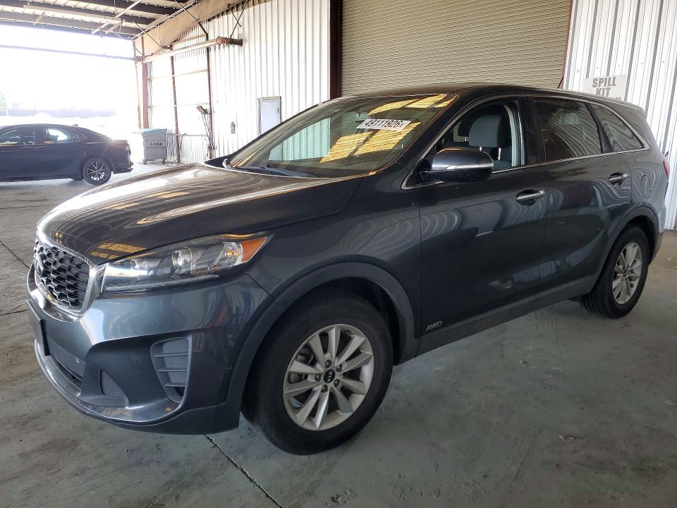 Auction sale of the 2020 Kia Sorento, vin: 5XYPGDA5XLG618517, lot number: 49111926