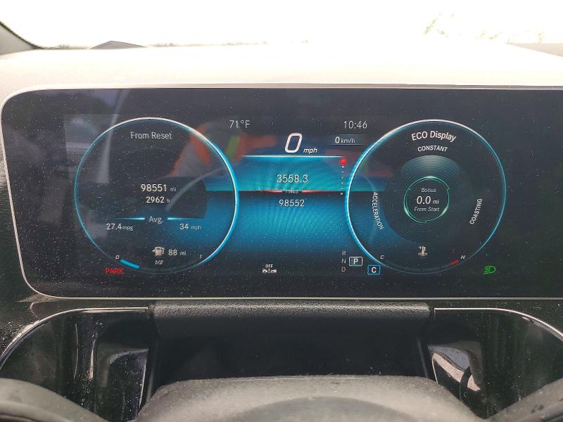 Aukcja sprzedaży 2021 Mercedes-benz Gla, vin: W1N4N4GB0MJ161569, numer aukcji: 51233406