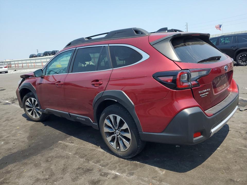 2023 Subaru Outback მანქანა იყიდება აუქციონზე, vin: 4S4BTANC2P3162239, აუქციონის ნომერი: 50433536