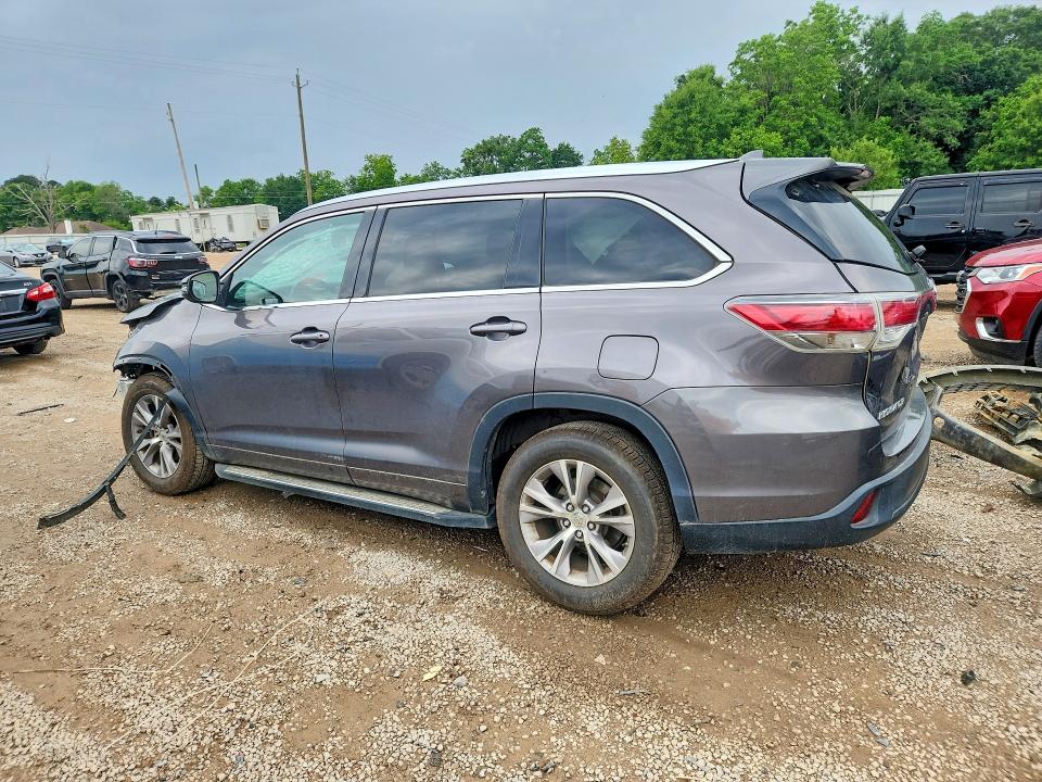 Aukcja sprzedaży 2014 Toyota Highlander, vin: 5TDKKRFH6ES022366, numer aukcji: 51837716