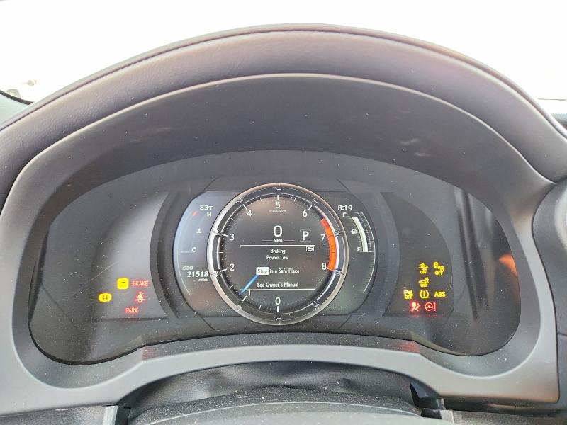 Aukcja sprzedaży 2023 Lexus Is 350, vin: JTHGZ1B21P5063063, numer aukcji: 50322256