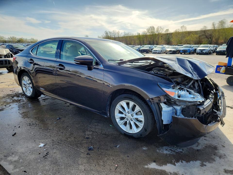 2015 Lexus Es მანქანა იყიდება აუქციონზე, vin: JTHBW1GG1F2087919, აუქციონის ნომერი: 50091366