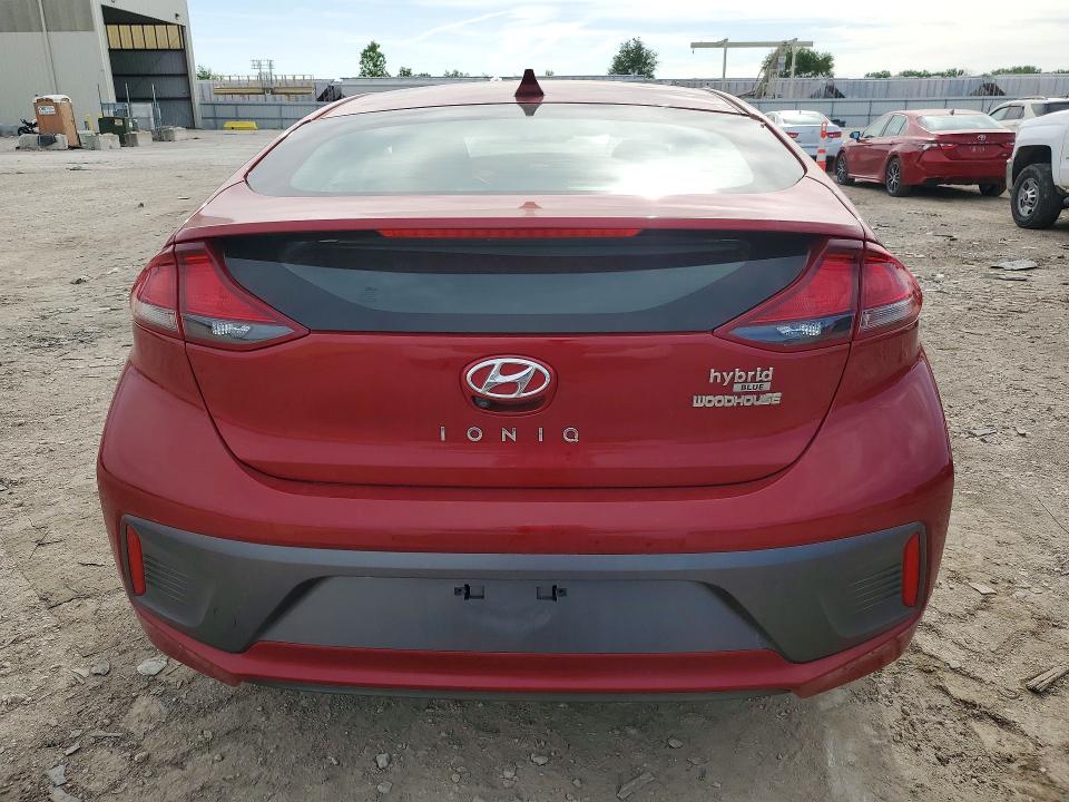 Продажа на аукционе авто 2022 Hyundai Ioniq, vin: KMHC65LC2NU276772, номер лота: 50922546
