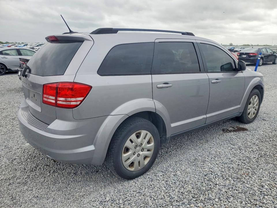 2017 Dodge Journey მანქანა იყიდება აუქციონზე, vin: 3C4PDCAB3HT598748, აუქციონის ნომერი: 49497446