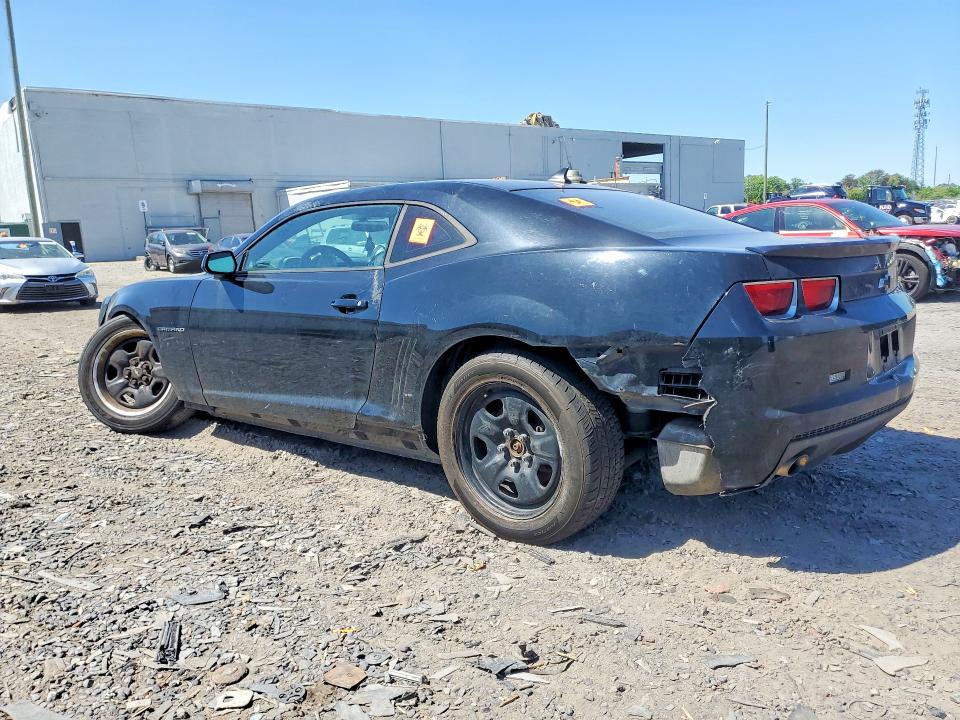 2013 Chevrolet Camaro მანქანა იყიდება აუქციონზე, vin: 2G1FA1E36D9126562, აუქციონის ნომერი: 53661296