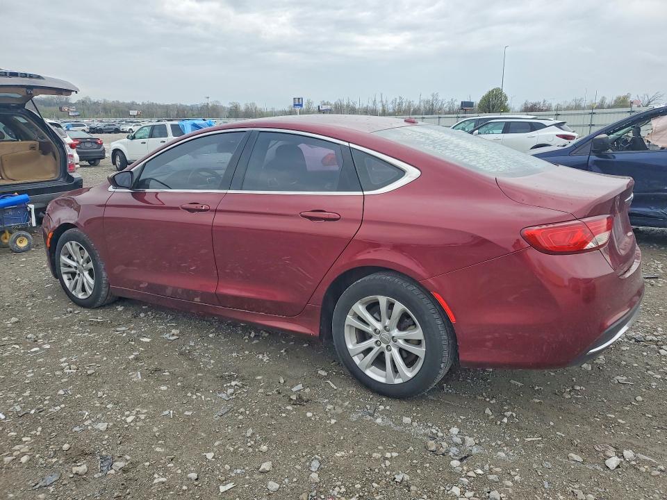 48257176 :رقم المزاد ، 1C3CCCAB9FN537424 vin ، 2015 Chrysler 200 مزاد بيع