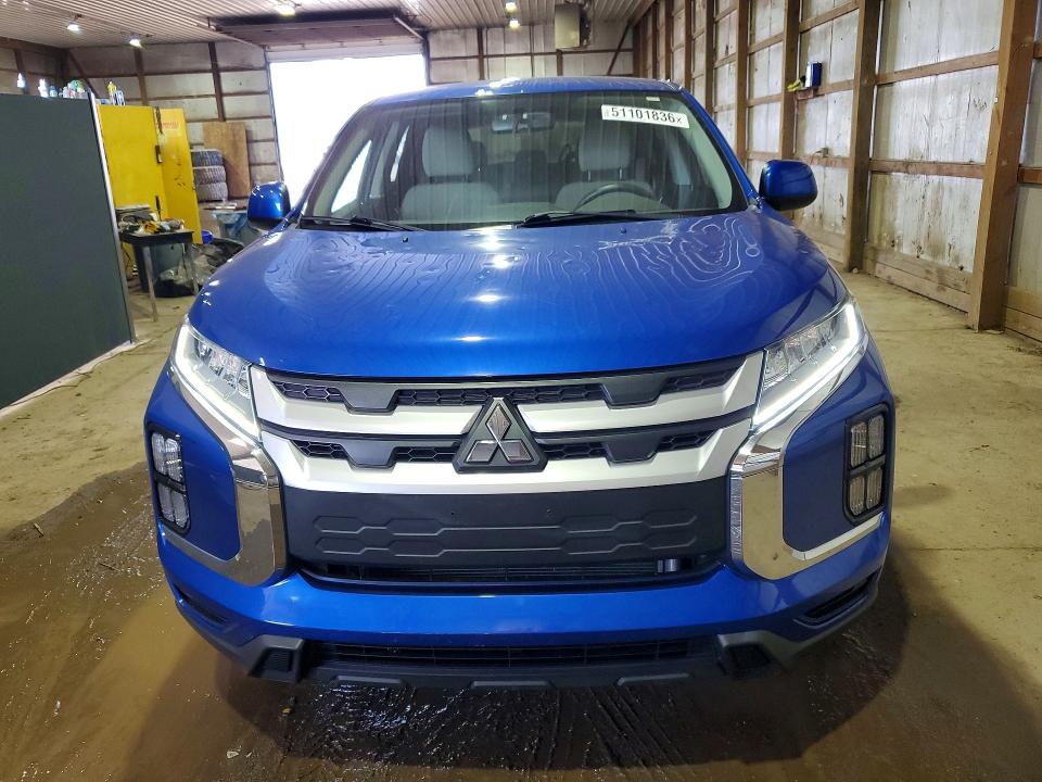 Продаж на аукціоні авто 2020 Mitsubishi Outlander Sport, vin: JA4AR3AU7LU022436, номер лоту: 51101836