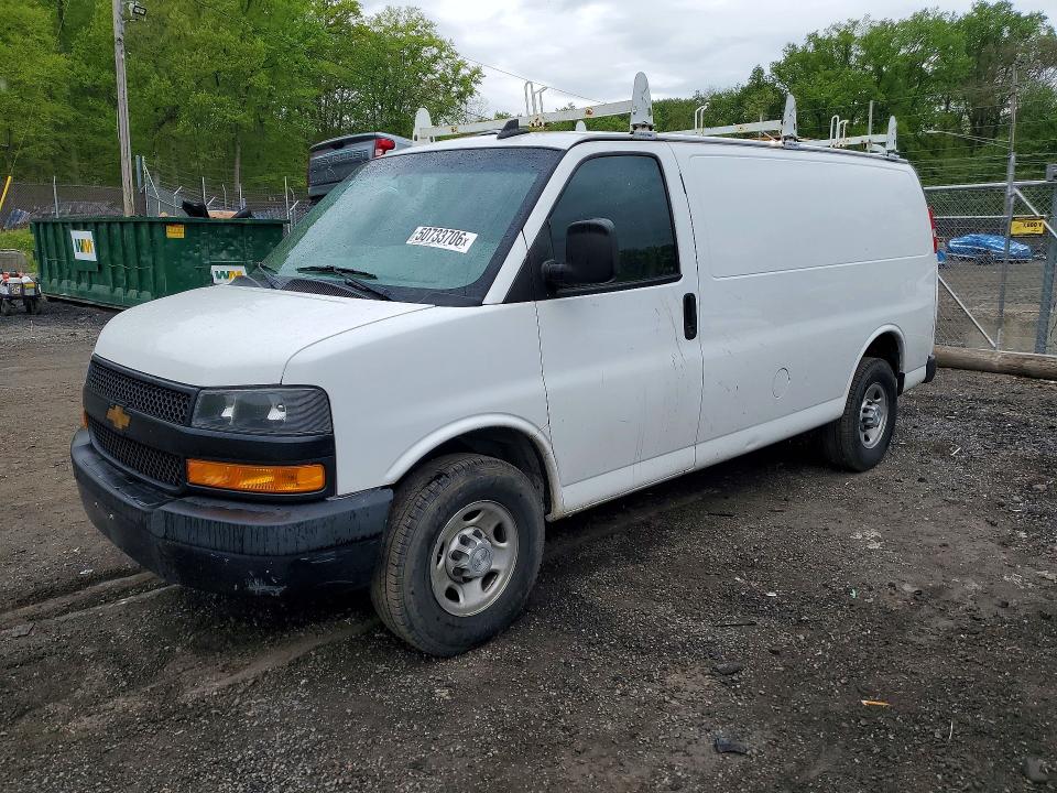 Aukcja sprzedaży 2018 Chevrolet Express 2500, vin: 1GCWGAFP1J1262587, numer aukcji: 50733706