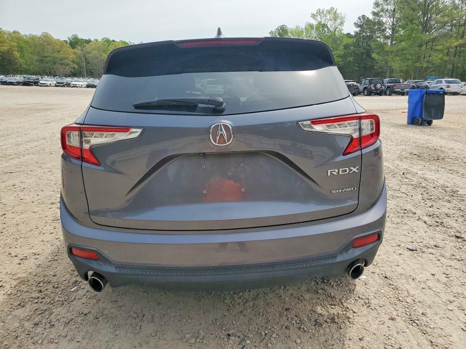 2021 Acura Rdx მანქანა იყიდება აუქციონზე, vin: 5J8TC2H3XML040073, აუქციონის ნომერი: 48654526