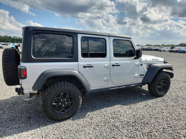 Auction sale of the 2022 Jeep Wrangler Unlimited, vin: 1C4HJXDG5NW240598, lot number: 51425176