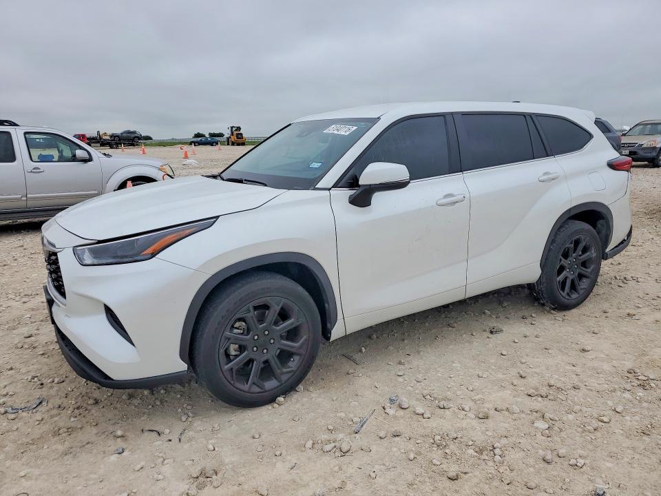 Продажа на аукционе авто 2023 Toyota Highlander, vin: 5TDKDRAHXPS027705, номер лота: 51040116