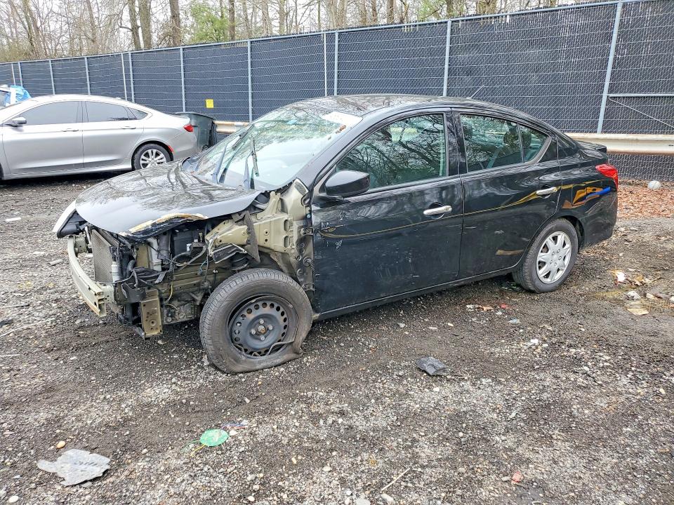 2019 Nissan Versa მანქანა იყიდება აუქციონზე, vin: 3N1CN7AP2KL835710, აუქციონის ნომერი: 48604216