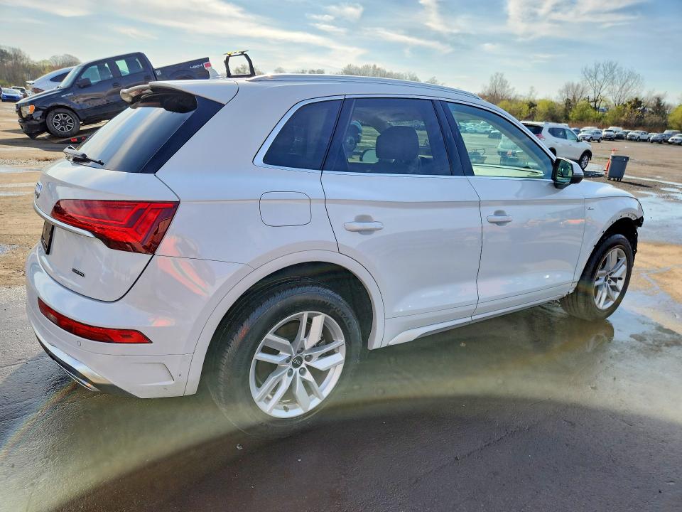 2022 Audi Q5 მანქანა იყიდება აუქციონზე, vin: WA1GAAFY2N2002160, აუქციონის ნომერი: 49927006