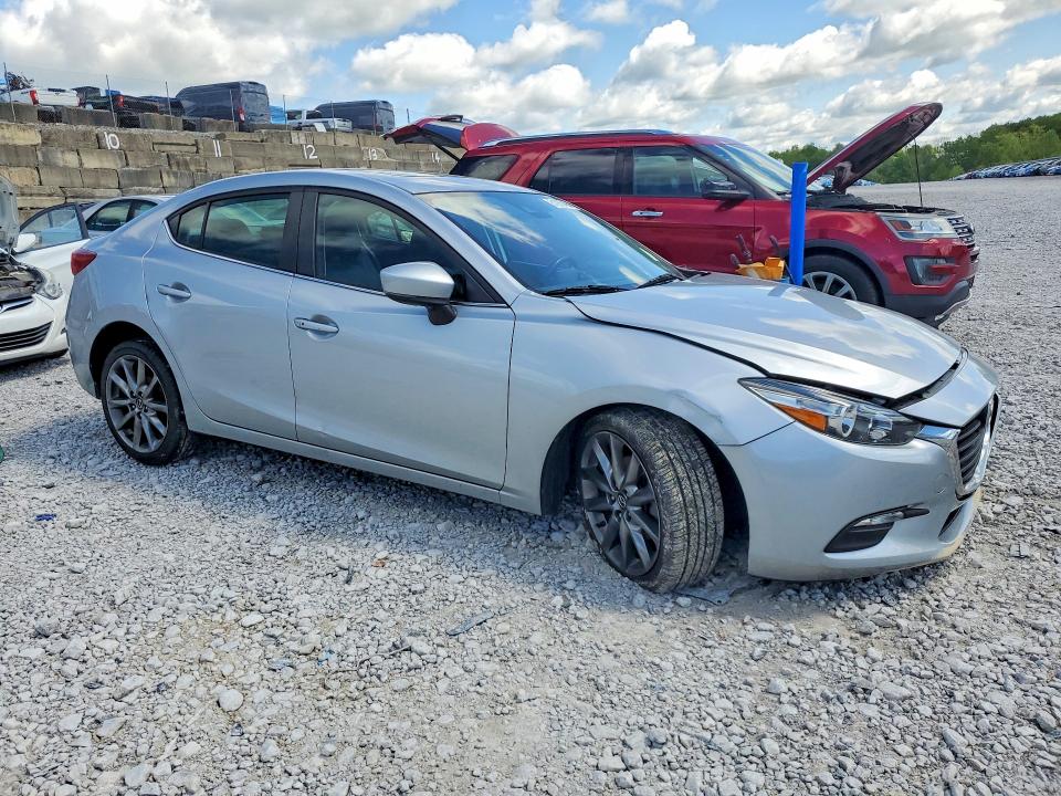 Продажа на аукционе авто 2018 Mazda 3, vin: 3MZBN1V3XJM276457, номер лота: 51286496