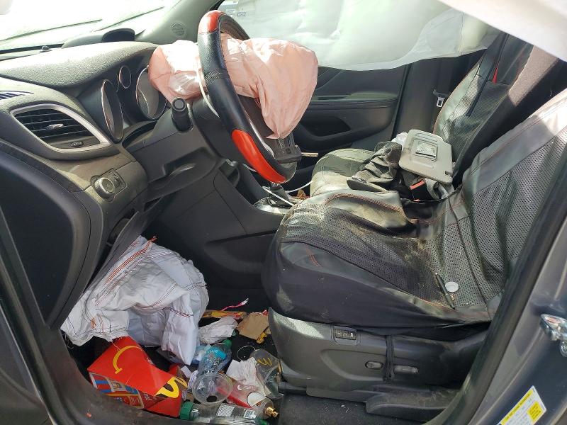 47885006 :رقم المزاد ، KL4CJCSB5FB149182 vin ، 2015 Buick Encore مزاد بيع
