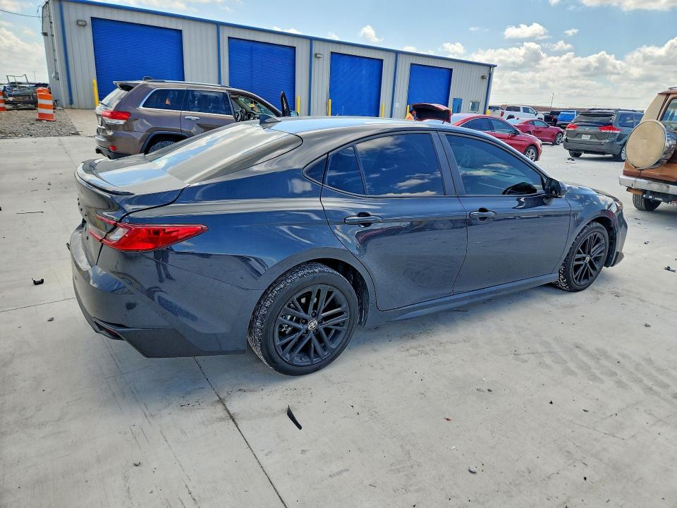2025 Toyota Camry მანქანა იყიდება აუქციონზე, vin: 4T1DAACK4SU581303, აუქციონის ნომერი: 48605966