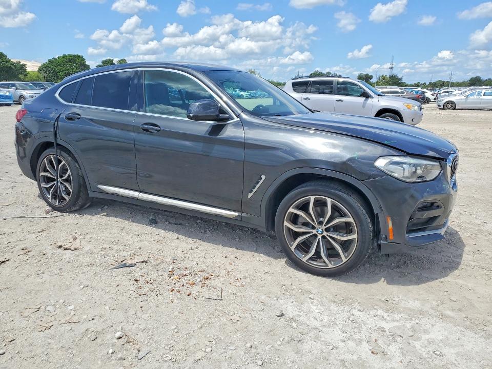 50993156 :رقم المزاد ، 5UX2V1C07L9B75956 vin ، 2020 Bmw X4 مزاد بيع