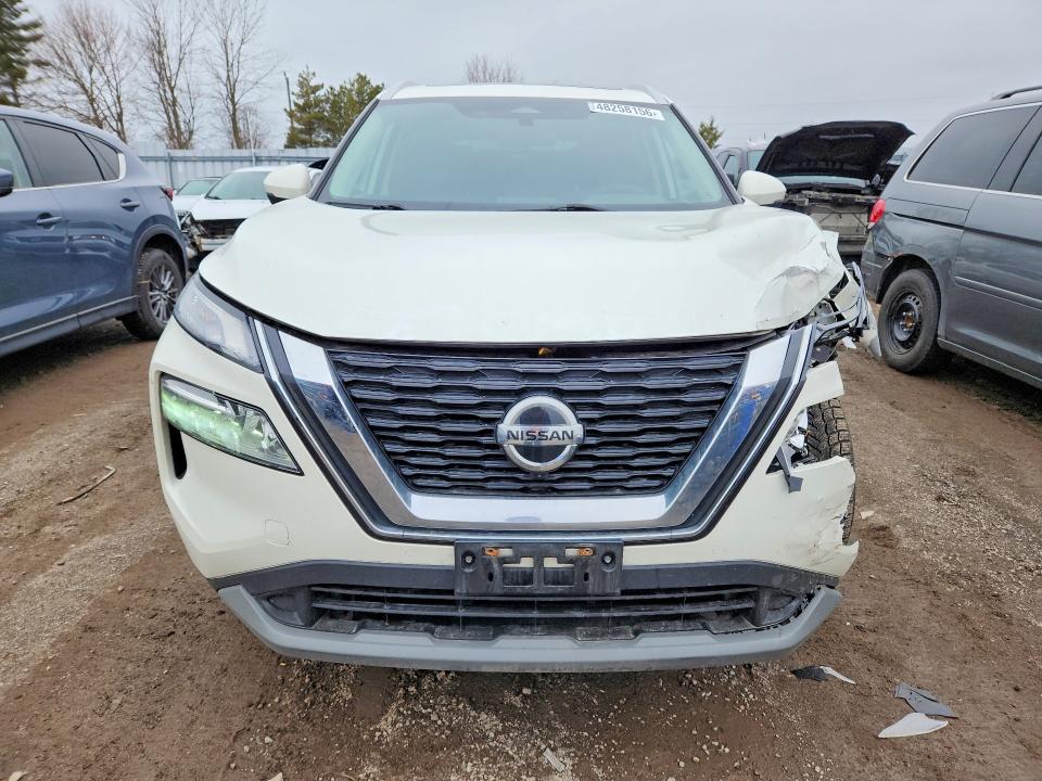 2021 Nissan Rogue მანქანა იყიდება აუქციონზე, vin: 5N1AT3BB9MC842332, აუქციონის ნომერი: 48258156