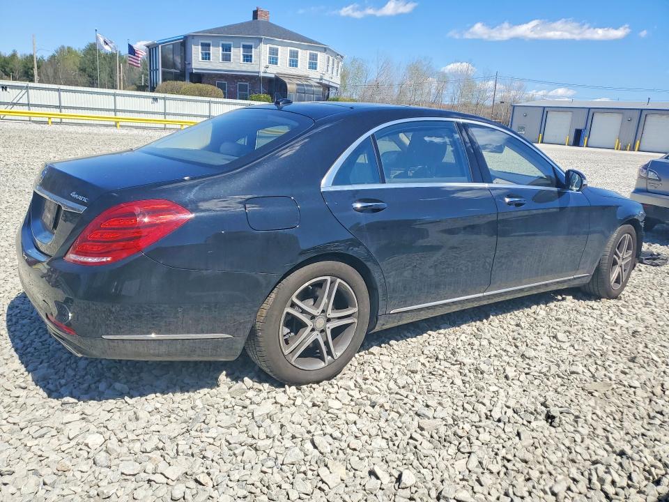 2016 Mercedes-benz S მანქანა იყიდება აუქციონზე, vin: WDDUG8FB1GA257814, აუქციონის ნომერი: 50126546