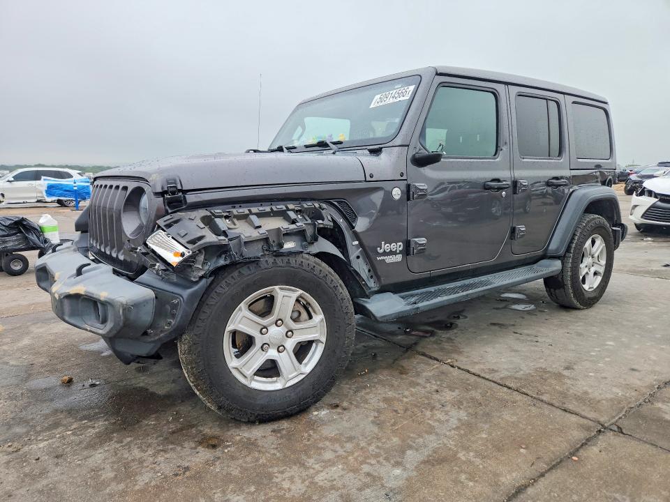 Aukcja sprzedaży 2020 Jeep Wrangler Unlimited, vin: 1C4HJXDN8LW312826, numer aukcji: 50914566