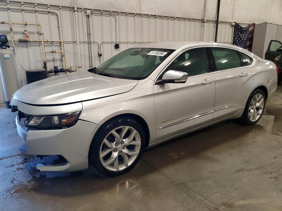 Aukcja sprzedaży 2016 Chevrolet Impala, vin: 2G1145S33G9124902, numer aukcji: 51188396