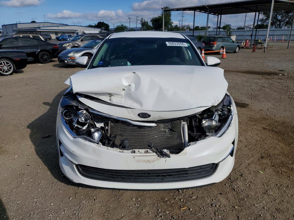 Продажа на аукционе авто 2018 Kia Optima, vin: 5XXGT4L36JG206457, номер лота: 50822056