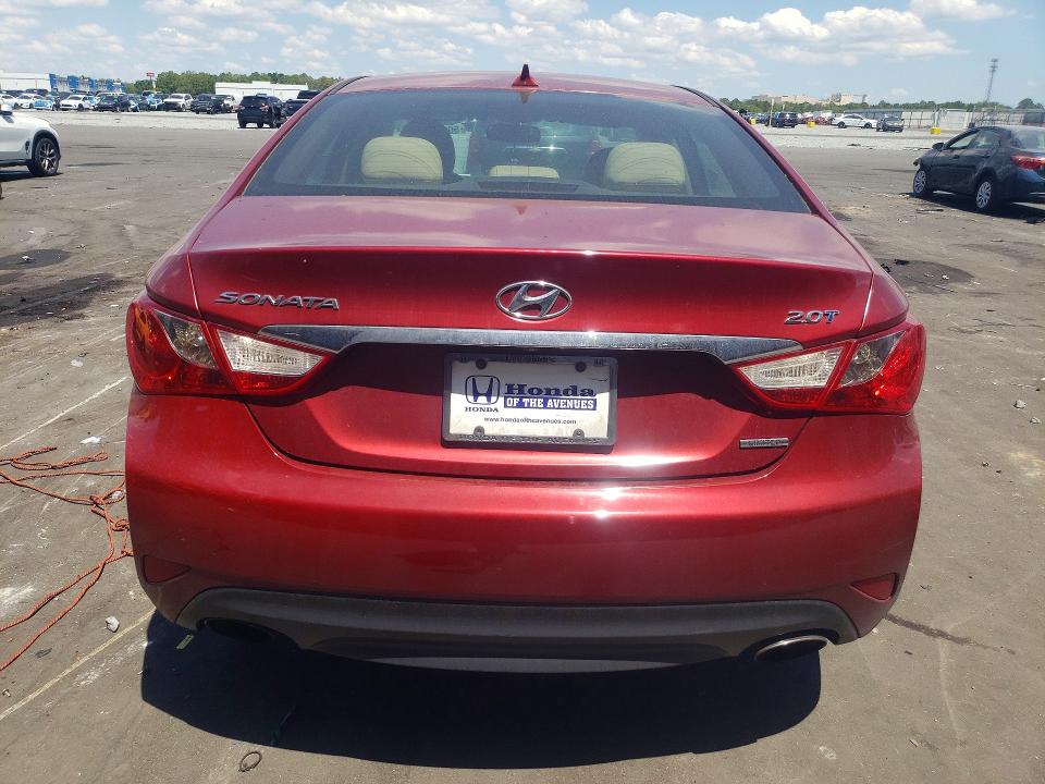 Auction sale of the 2014 Hyundai Sonata, vin: 5NPEC4AB5EH901041, lot number: 50832036