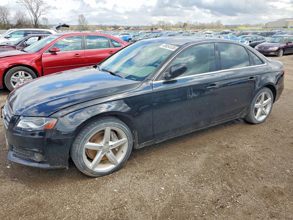 2010 Audi A4 მანქანა იყიდება აუქციონზე, vin: WAUFFAFL9AN042460, აუქციონის ნომერი: 49854536