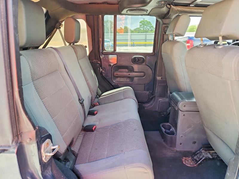 Продажа на аукционе авто 2007 Jeep Wrangler, vin: 1J8GA59137L174943, номер лота: 50991996
