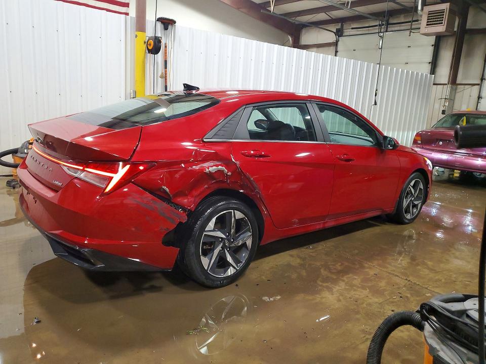 Продаж на аукціоні авто 2022 Hyundai Elantra, vin: KMHLP4AG0NU319826, номер лоту: 51886786