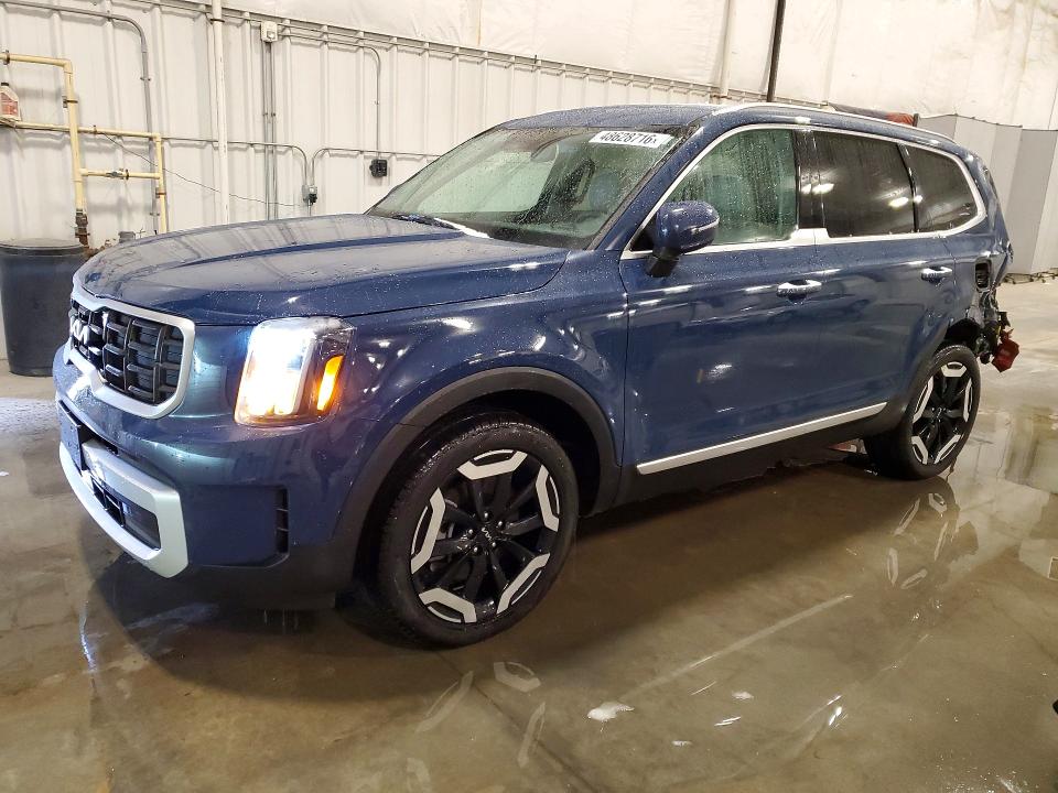Продаж на аукціоні авто 2024 Kia Telluride Ex Awd, vin: 5XYP6DGC0RG531985, номер лоту: 48628716