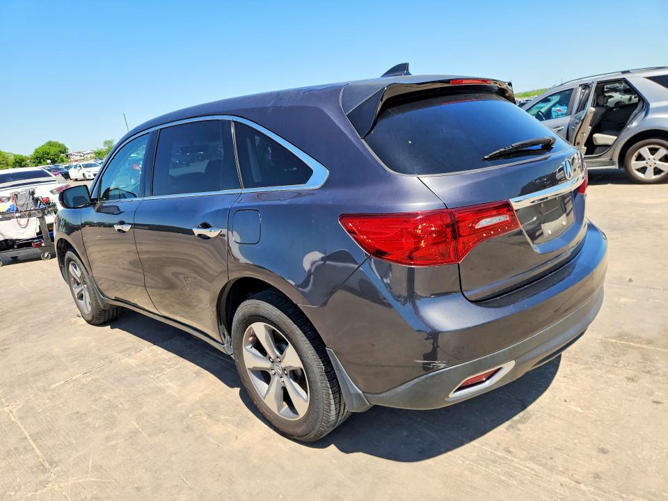 2016 Acura Mdx მანქანა იყიდება აუქციონზე, vin: 5FRYD3H25GB017725, აუქციონის ნომერი: 48692336