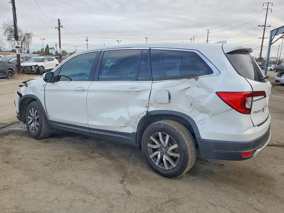 Продажа на аукционе авто 2020 Honda Pilot, vin: 5FNYF6H58LB067858, номер лота: 48476736