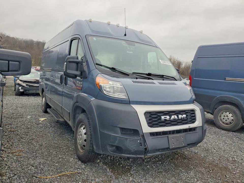 48238026 :رقم المزاد ، 3C6URVJG5LE136465 vin ، 2020 Ram Promaster 3500 مزاد بيع