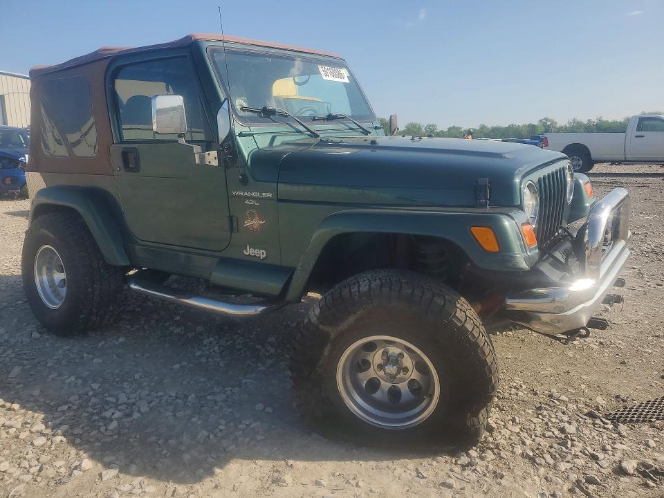 Aukcja sprzedaży 2000 Jeep Wrangler / Tj, vin: 1J4FA59S4YP734324, numer aukcji: 50160086