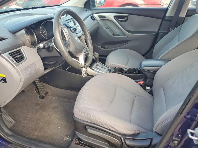 Продаж на аукціоні авто 2013 Hyundai Elantra, vin: 5NPDH4AE8DH446286, номер лоту: 48572206