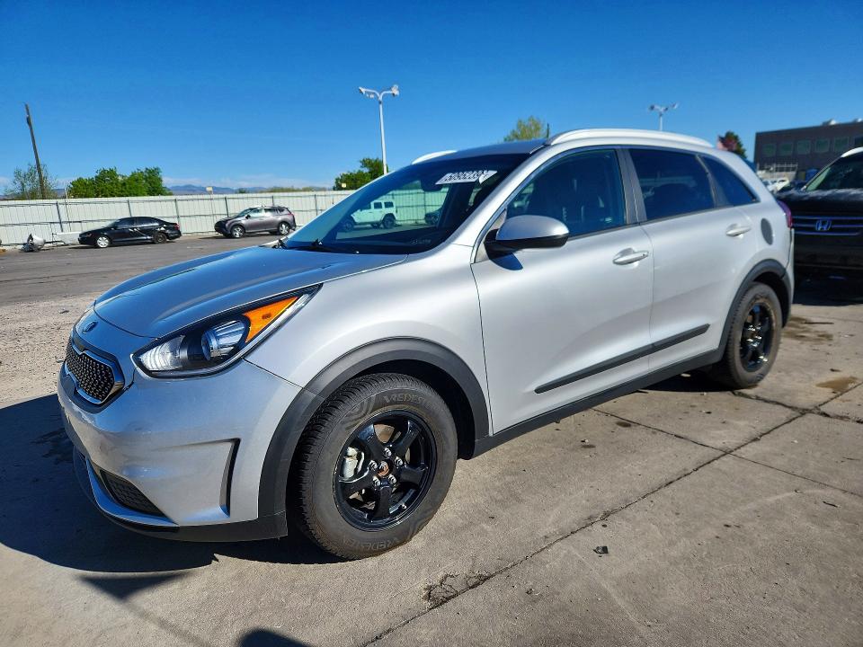 50952396 :رقم المزاد ، KNDCB3LC2K5302801 vin ، 2019 Kia Niro مزاد بيع