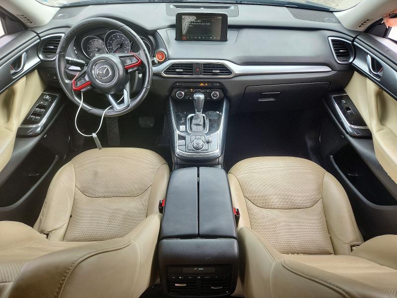 2018 Mazda Cx-9 მანქანა იყიდება აუქციონზე, vin: JM3TCBCY1J0209502, აუქციონის ნომერი: 48192166