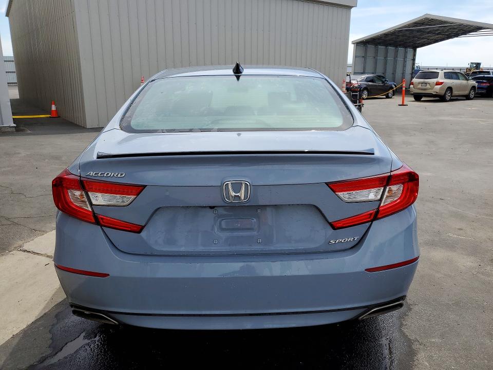 Продажа на аукционе авто 2021 Honda Accord, vin: 1HGCV1F39MA113808, номер лота: 49842356