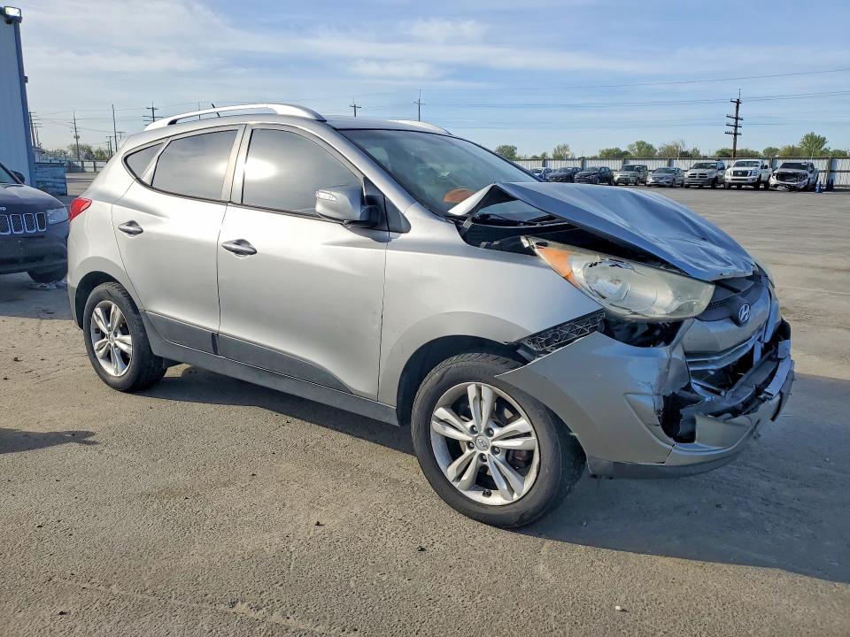 Продаж на аукціоні авто 2013 Hyundai Tucson, vin: KM8JUCAC0DU738040, номер лоту: 49007786