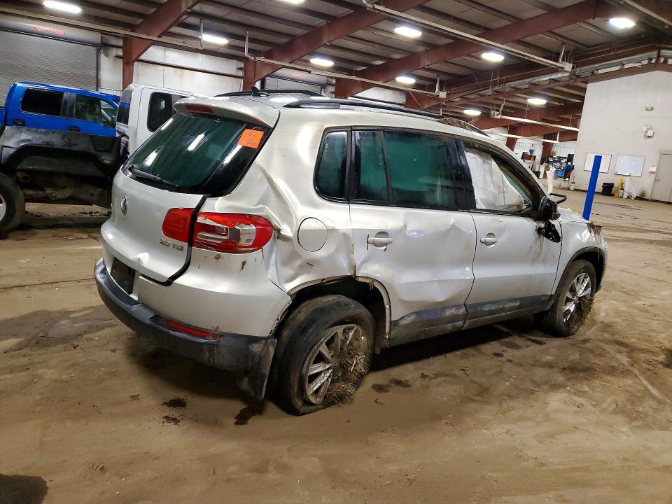 Aukcja sprzedaży 2015 Volkswagen Tiguan, vin: WVGAV7AX0FW510487, numer aukcji: 49844526