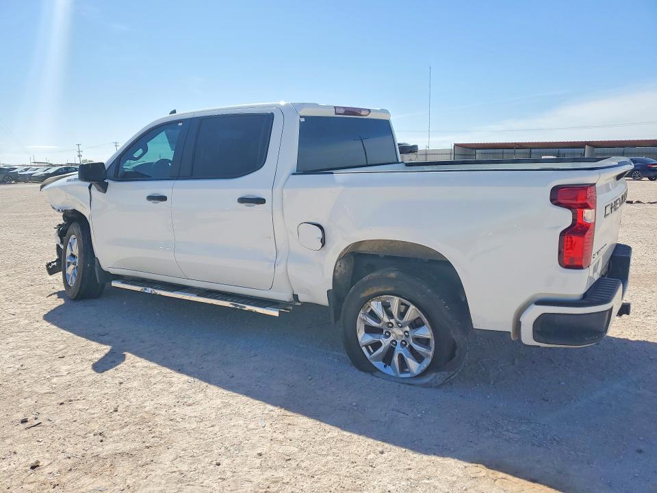 Aukcja sprzedaży 2022 Chevrolet Silverado, vin: 1GCPABEK8NZ581624, numer aukcji: 51198466