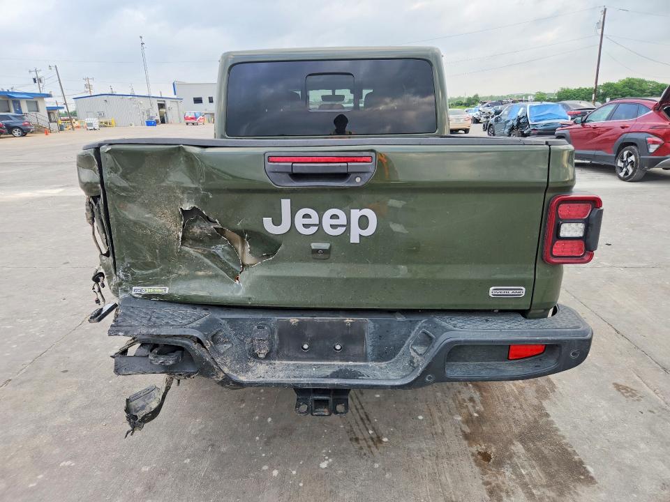 Продаж на аукціоні авто 2021 Jeep Gladiator, vin: 1C6JJTFM3ML569563, номер лоту: 51100216