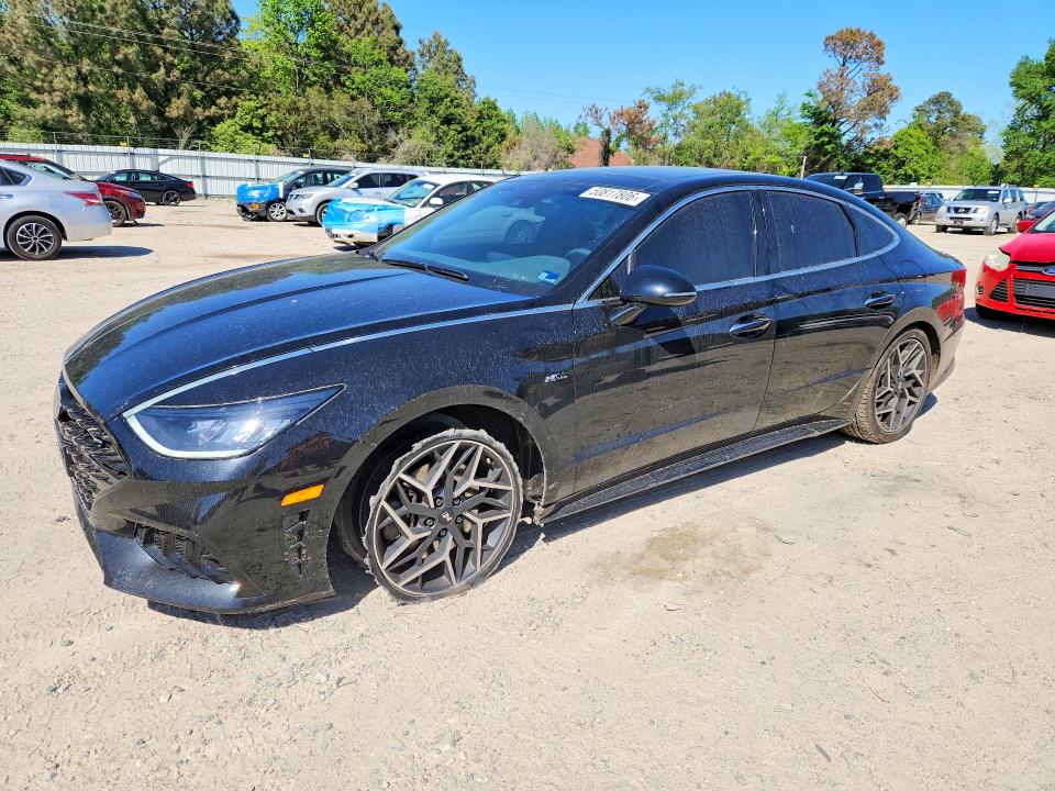 Продаж на аукціоні авто 2022 Hyundai Sonata, vin: KMHL14JC1NA217984, номер лоту: 50817806