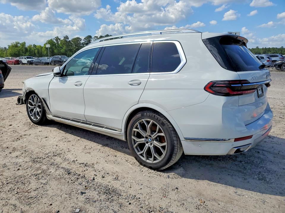 2025 Bmw X7 მანქანა იყიდება აუქციონზე, vin: 5UX23EM02S9X95637, აუქციონის ნომერი: 47557926