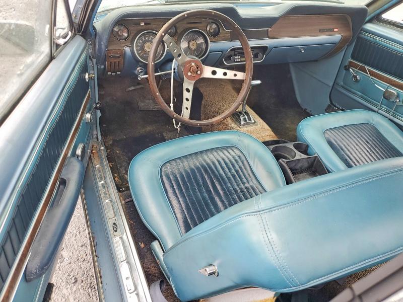 Aukcja sprzedaży 1968 Ford Mustang, vin: 8T01T167983, numer aukcji: 48384646