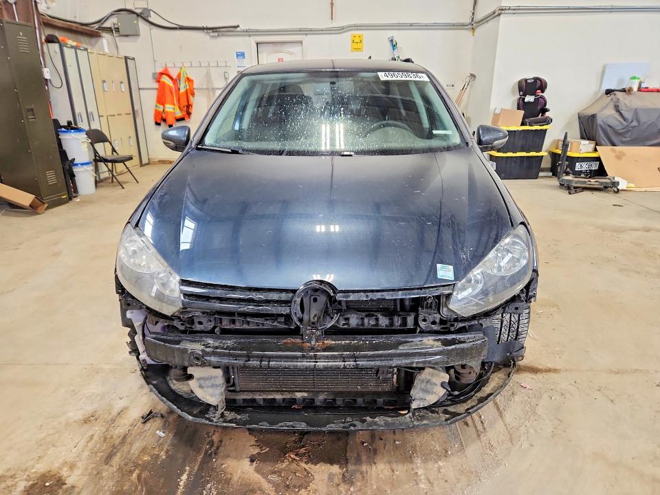 49659836 :رقم المزاد ، WVWDB7AJXCW190578 vin ، 2012 Volkswagen Golf 2.5 4dr Hatchba مزاد بيع