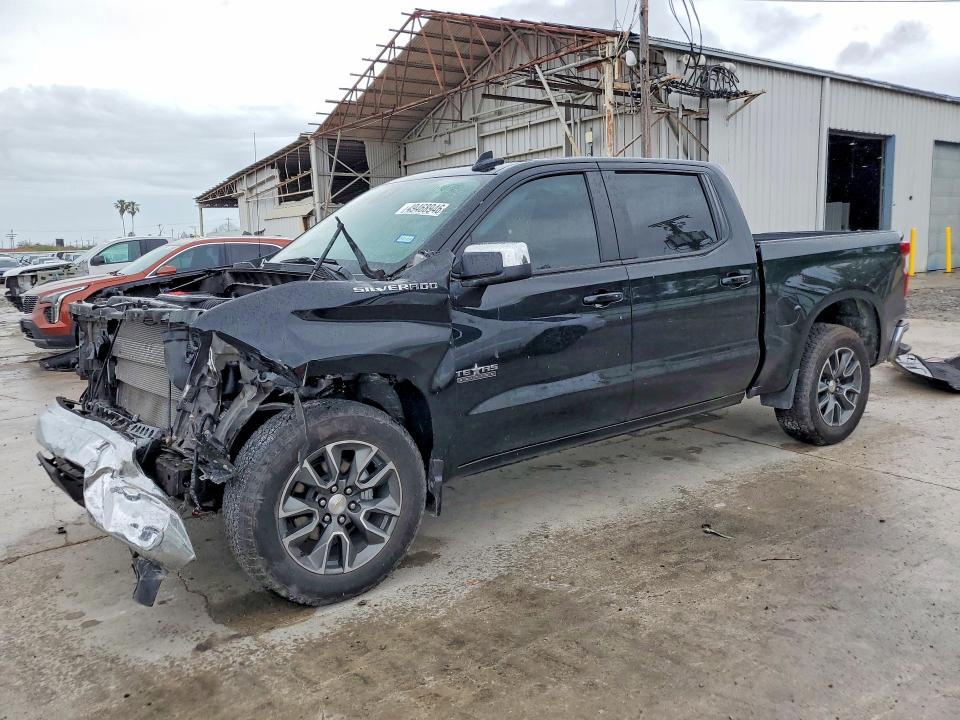 Продаж на аукціоні авто 2025 Chevrolet Silverado, vin: 2GCPACEDXS1162833, номер лоту: 49468946