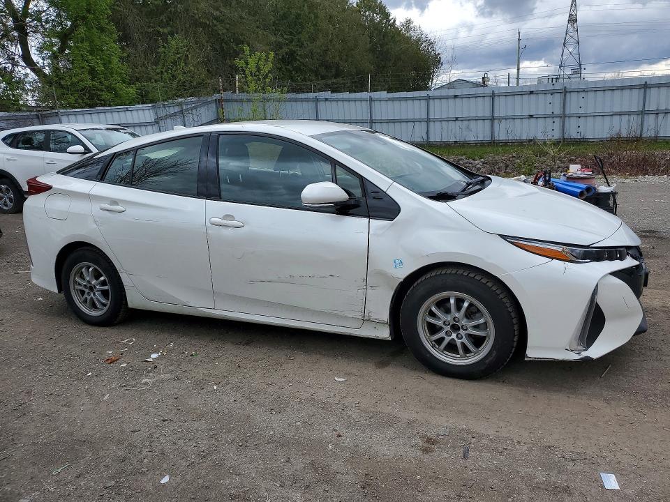Продаж на аукціоні авто 2018 Toyota Prius Prime, vin: JTDKARFP7J3090956, номер лоту: 51609966